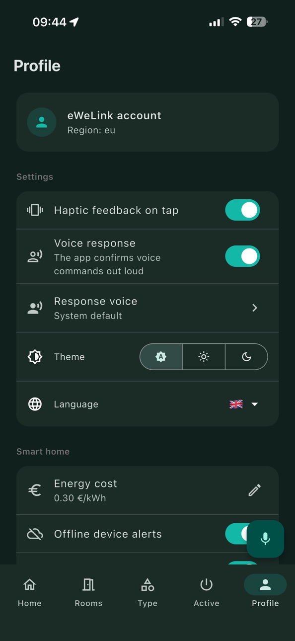 iPhone screenshot