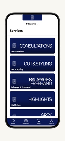 Samantha Cusick London app screenshot 2