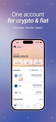 Keytom — Borderless Finance Screenshot 1 of 7