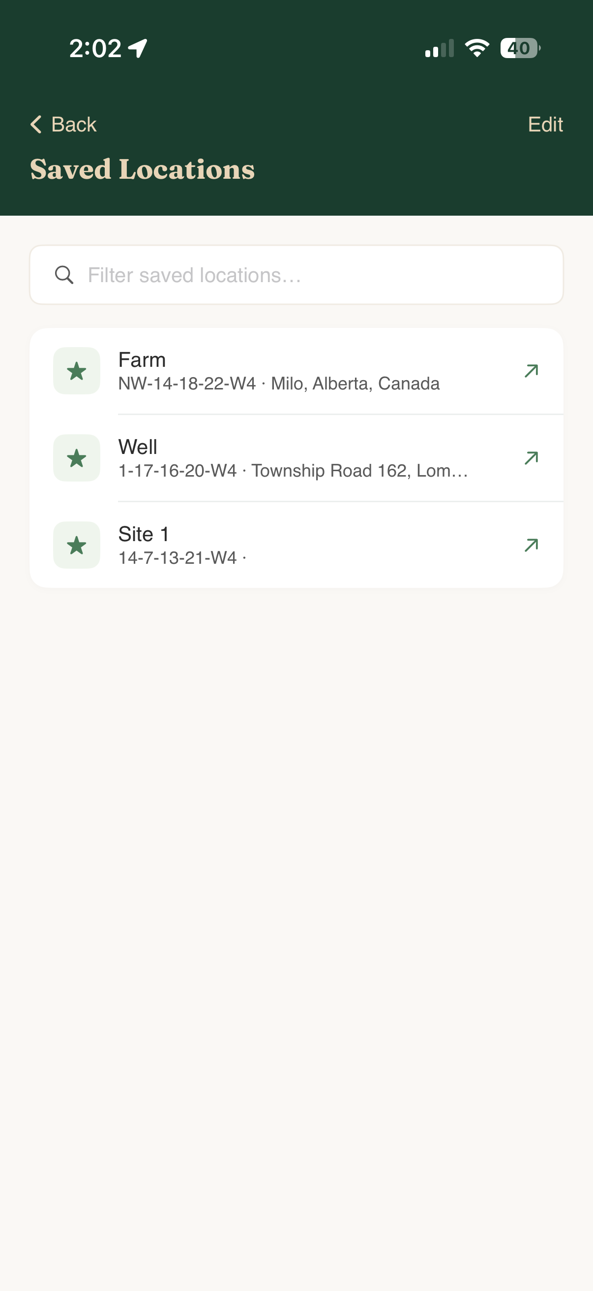Township Canada