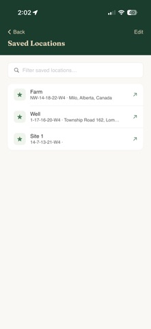 Township Canada iPhone screenshot