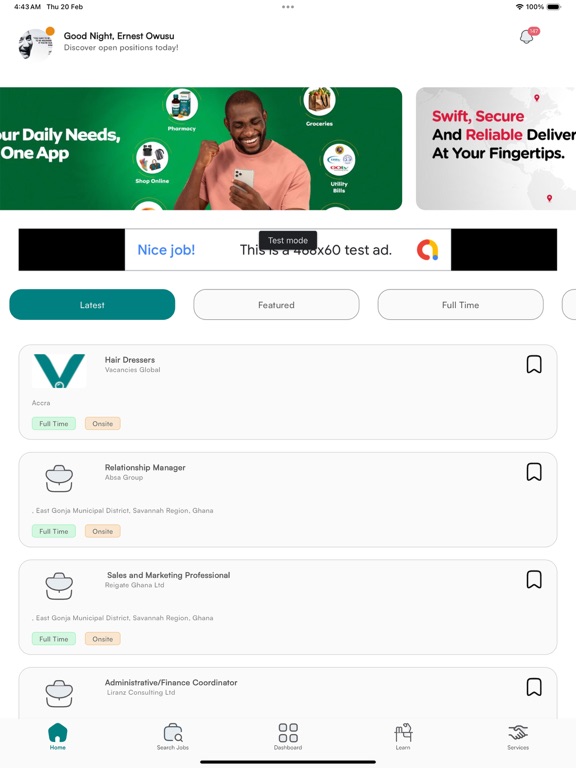 Vacancies App
