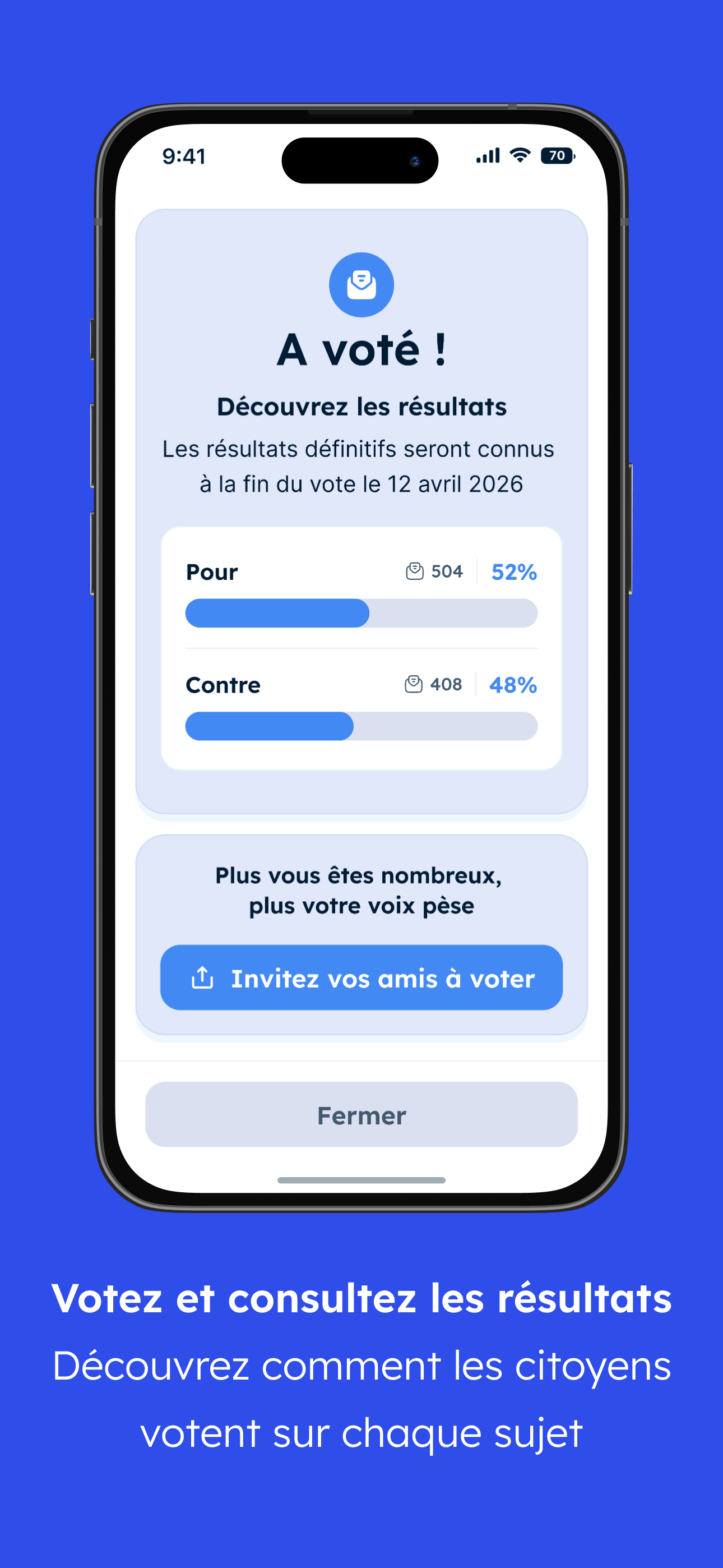 Le Vote Français screenshot 4