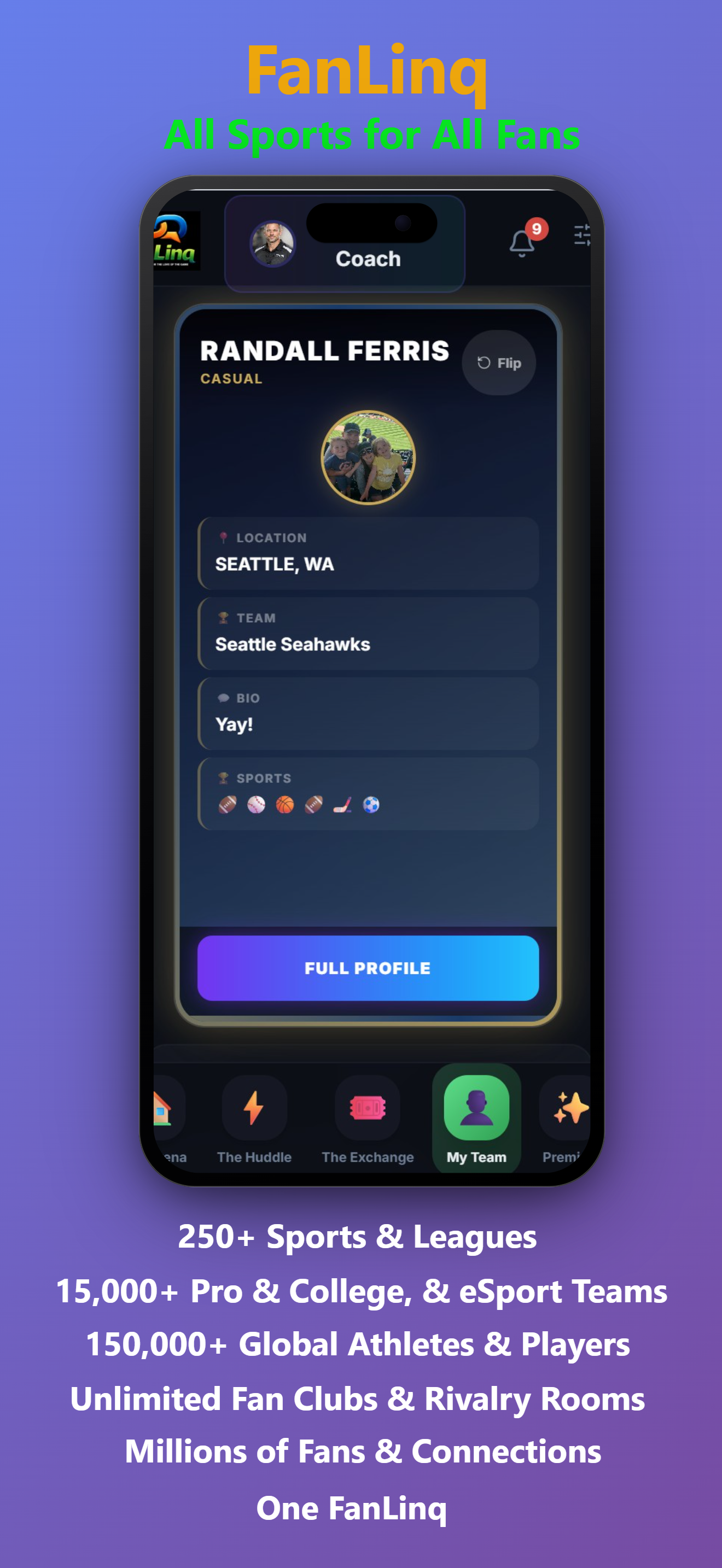 FanLinq screenshot 10