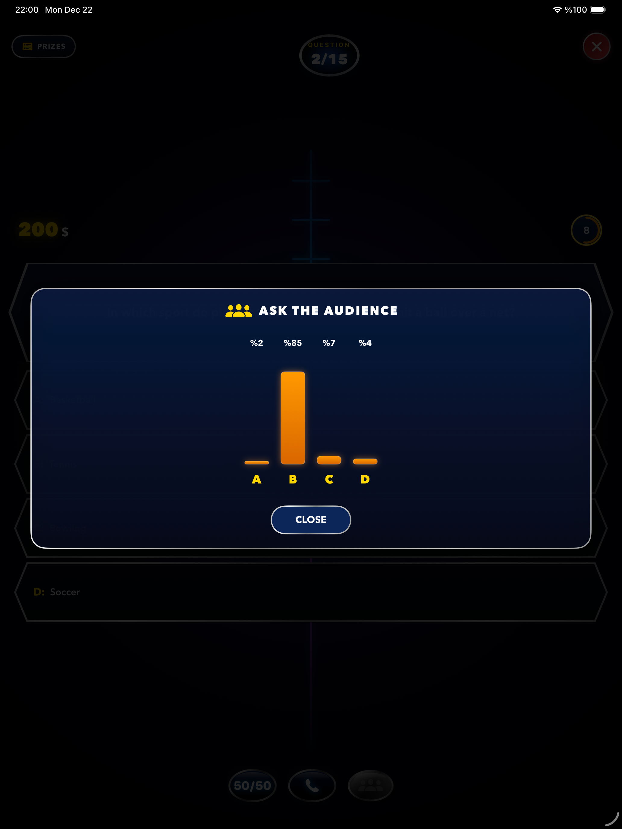 Millionaire Quiz - Trivia Game