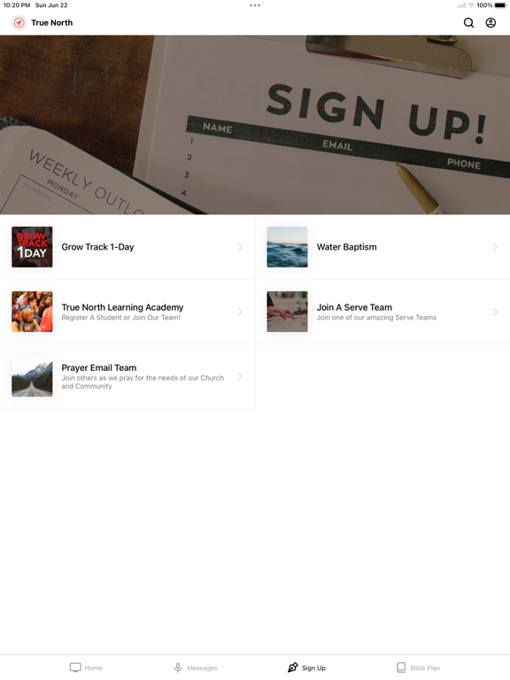 Screenshot #6 pour True North Church - Alaska