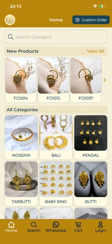 Shree Narayani Gold screenshot