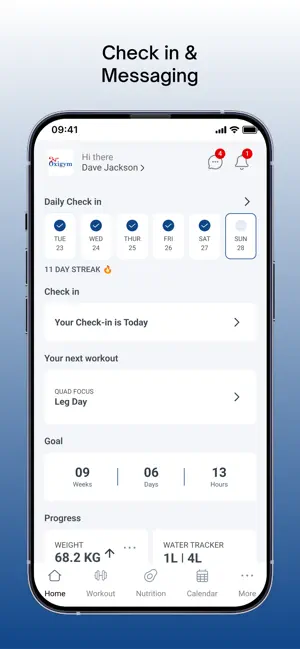 Oxigym screenshot 1