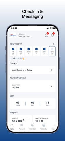 Oxigym iPhone screenshot