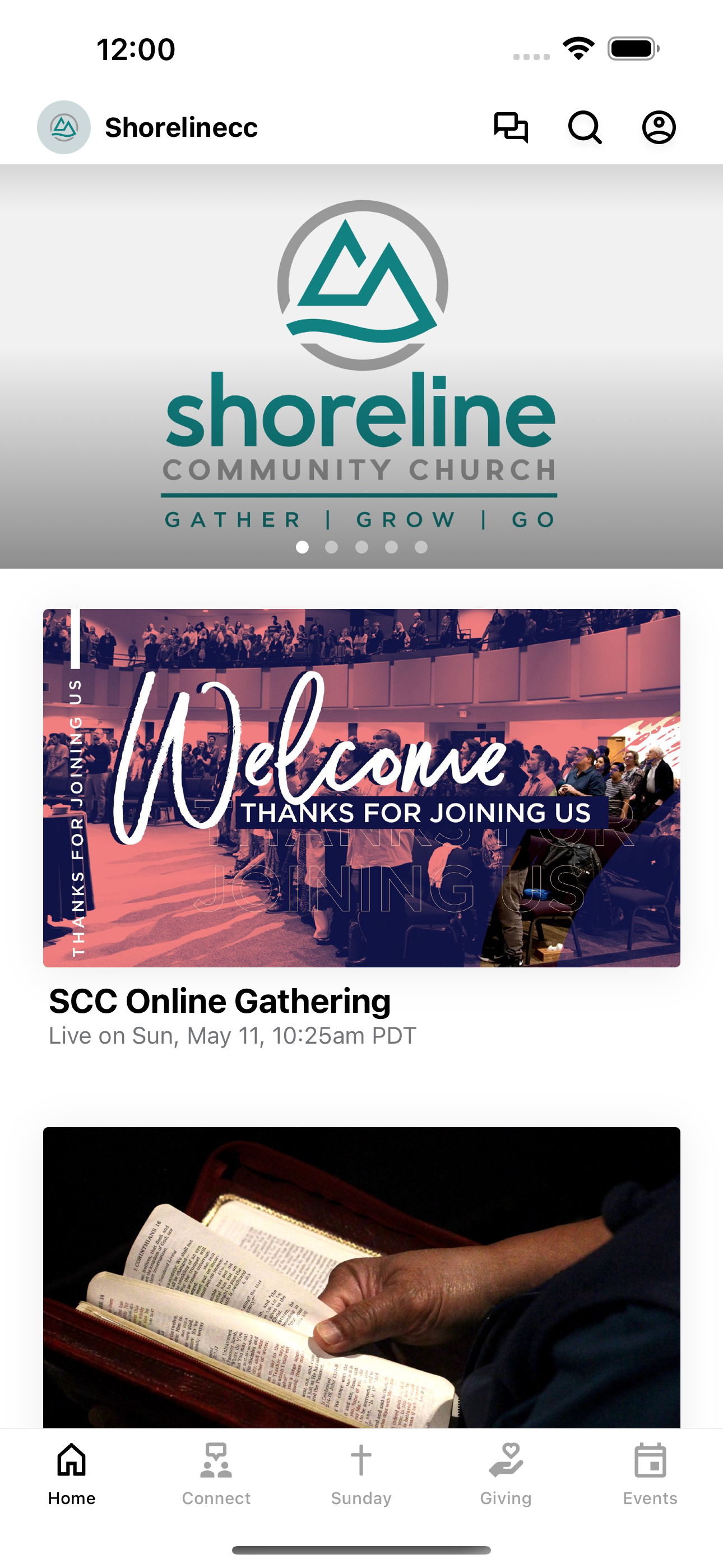Shoreline Community Church