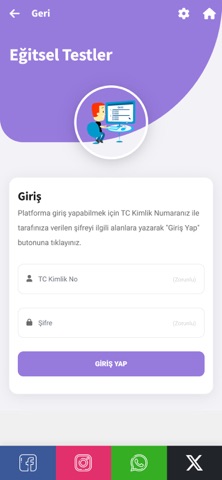Menba Sürücü Kursu iPhone screenshot