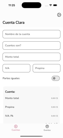 Cuenta Clara screenshot