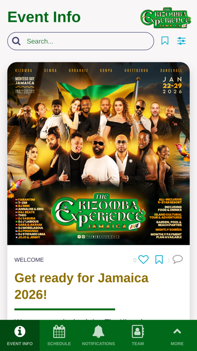 The Kizomba Experience screenshot
