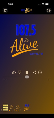 107.5 Alive Screenshot 1 of 10