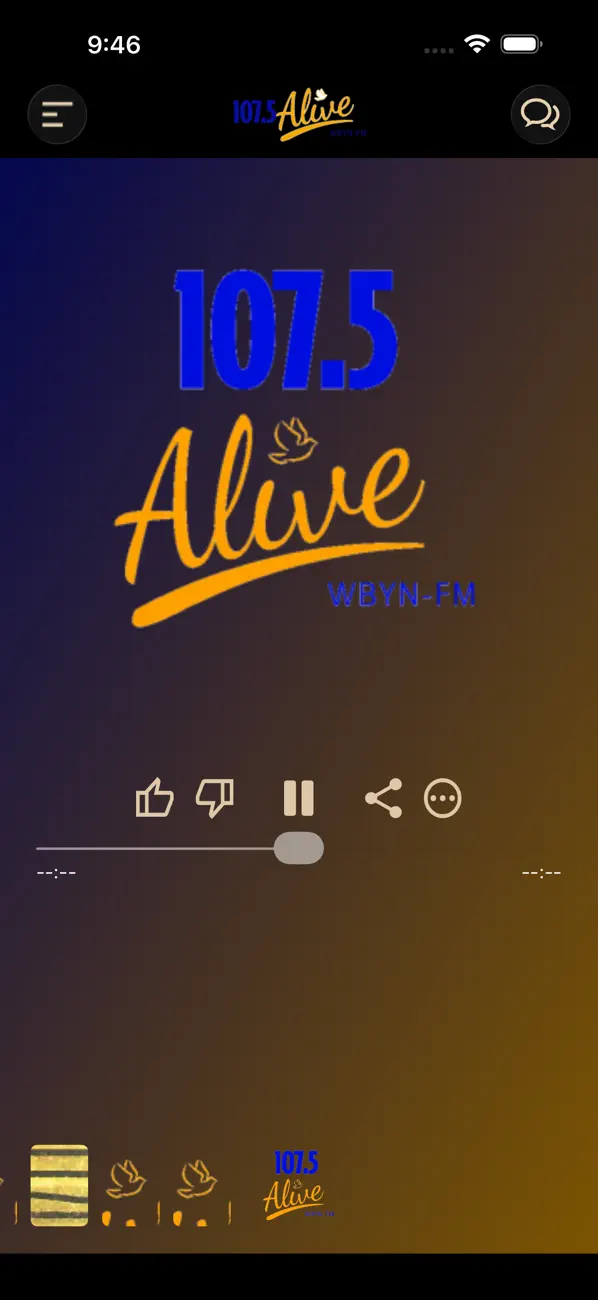 Screenshot #1 pour 107.5 Alive