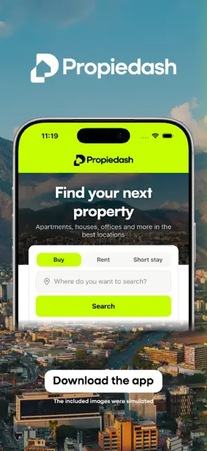 Propiedash: Real Estate screenshot 1