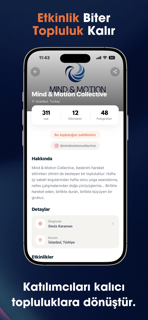 ComSpaze:Etkinlik ve Topluluk screenshot 8