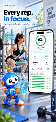 FitBot AI Screenshot 2 of 10