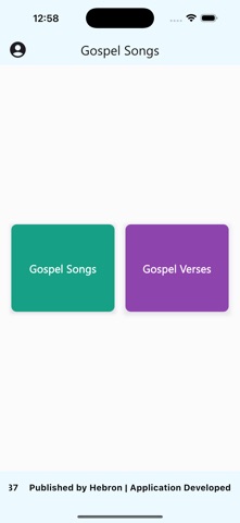 Gospel Songs Hebron screenshot