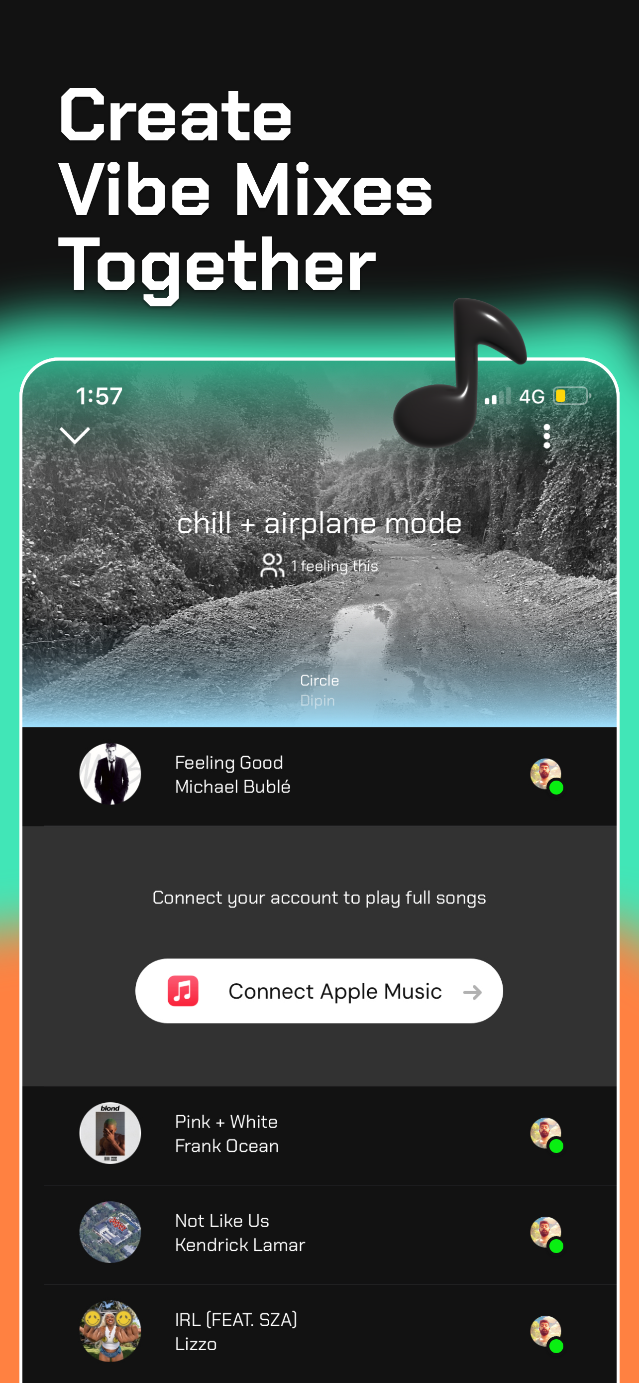 plugged : find friends by mood