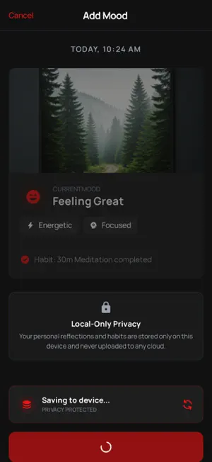 Health Rec - Daily Diary screenshot 2