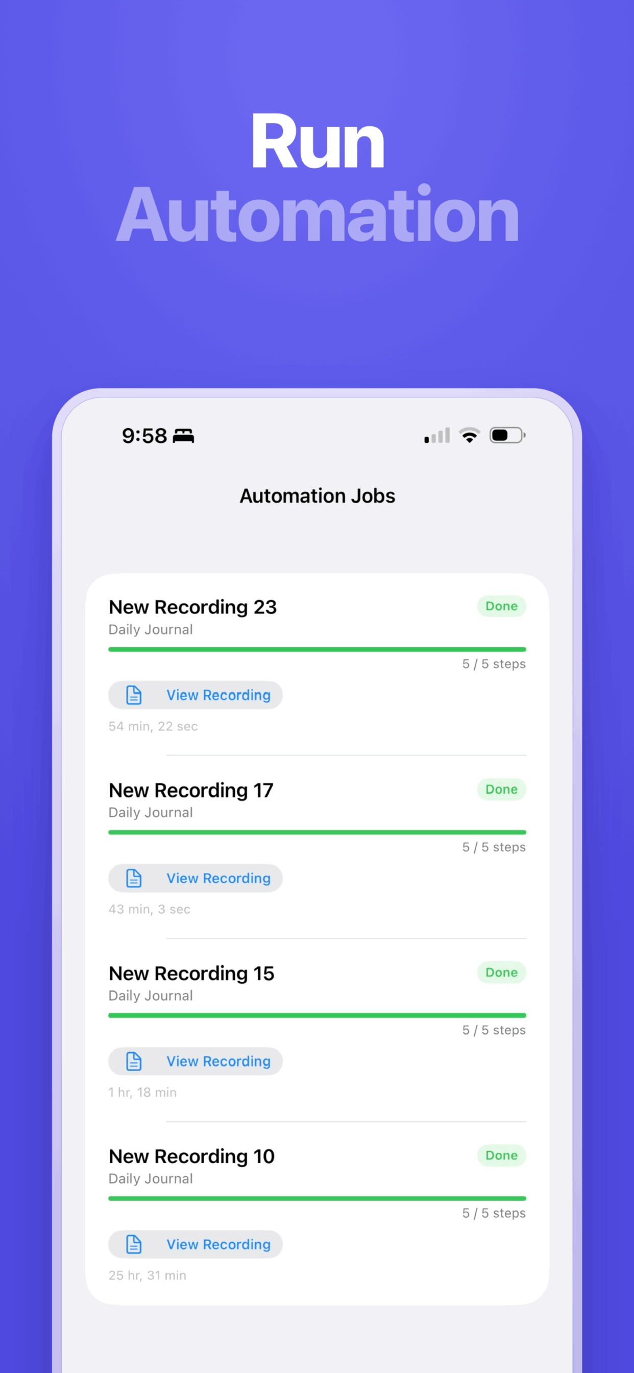 Relay Voice: Memos into Notes screenshot 7