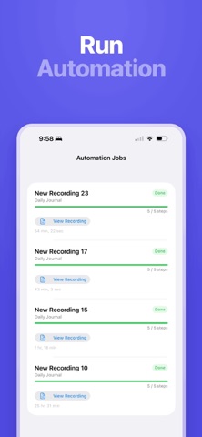 Relay Voice: Memos into Notes Screenshot 7 of 7