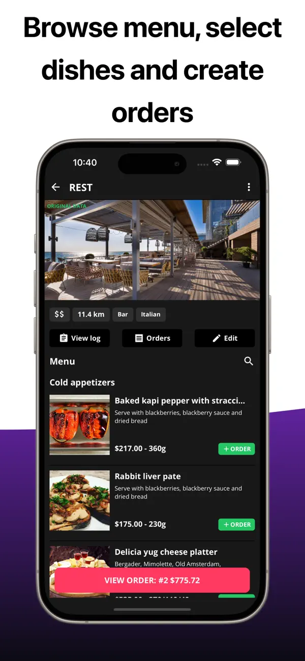 Screenshot #3 pour DishFlow