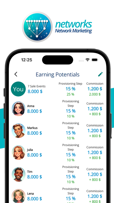networks Network Marketing Screenshot