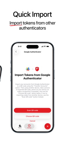 2FA Authenticator (2FAS) Screenshot 5 of 7