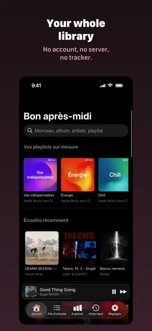 Platine — Multiroom screenshot 1