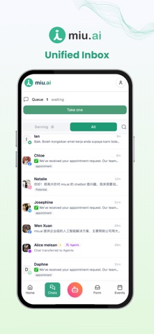 miu.ai Space Screenshot 2 of 7