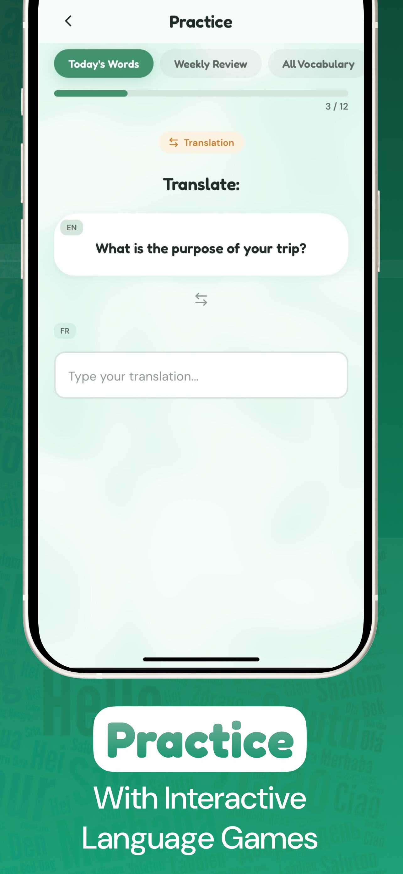 Linguo - Learn Languages