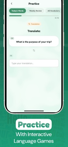 Linguo - Learn Languages screenshot