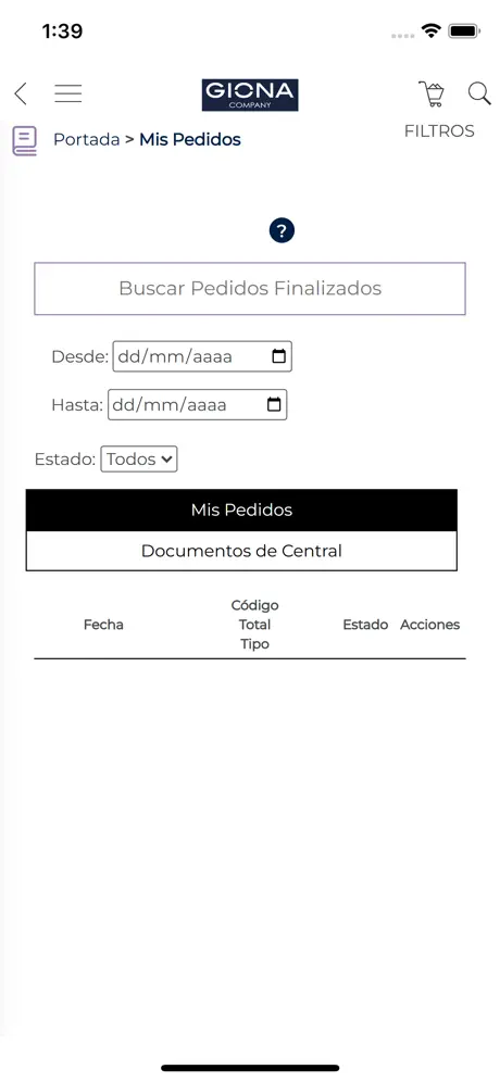 Giona Company App screenshot 4