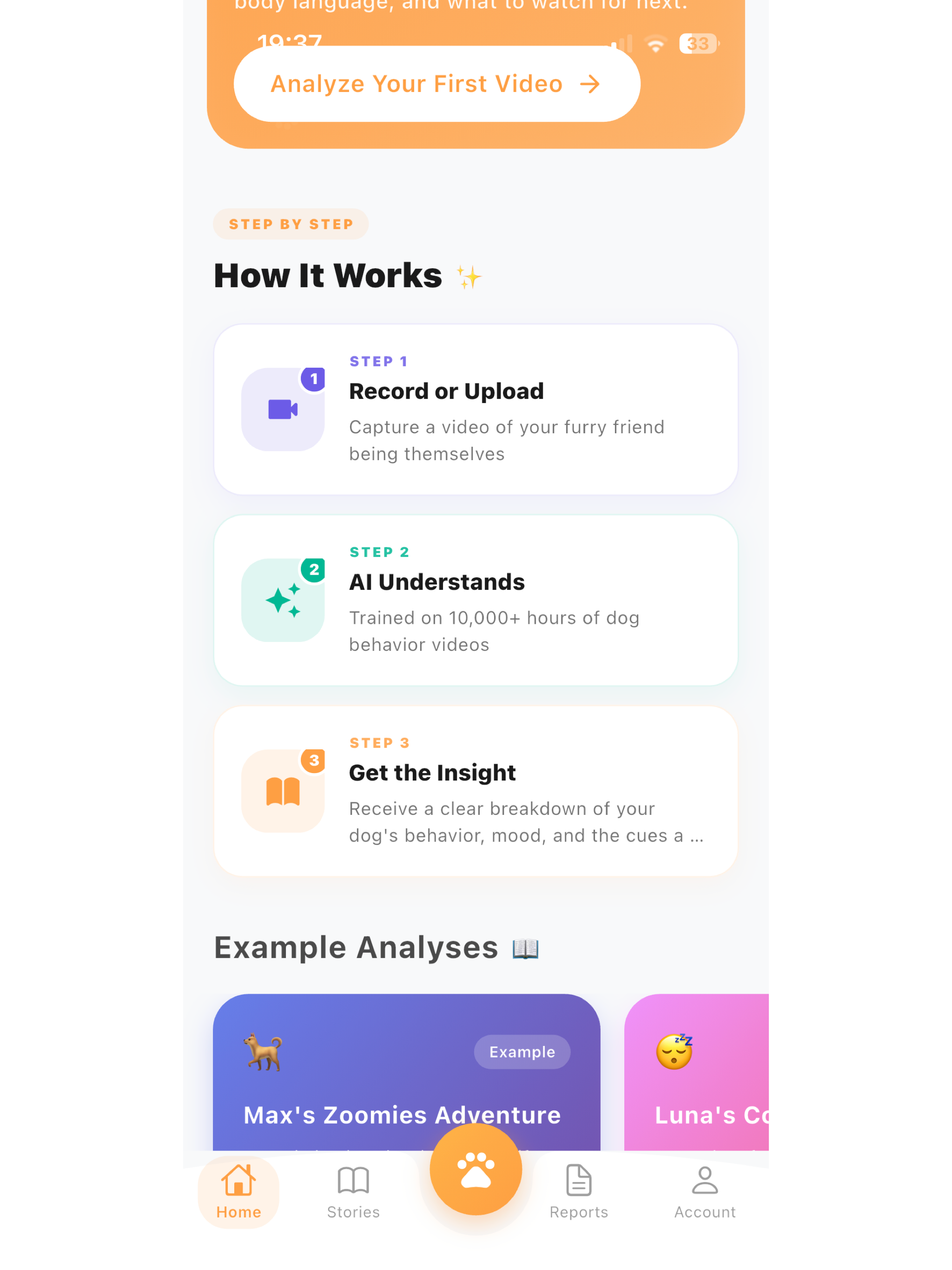 Pawfessor — Dog Behavior AI