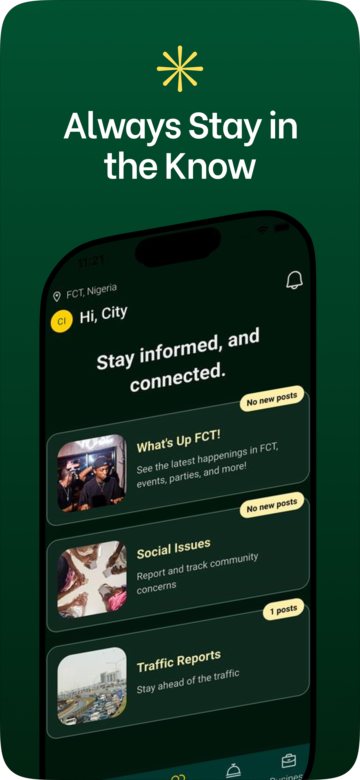 MyCityApp-Africa screenshot 3