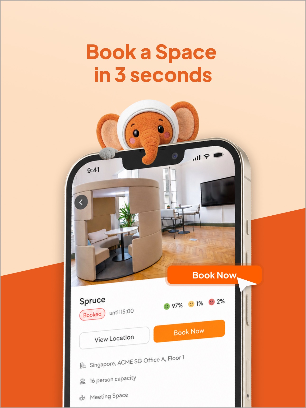 Screenshot 8 of AthenaSpace: Space Booking
