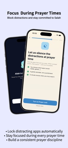 Salah Guard : Prayer Lock Screenshot 3 of 6