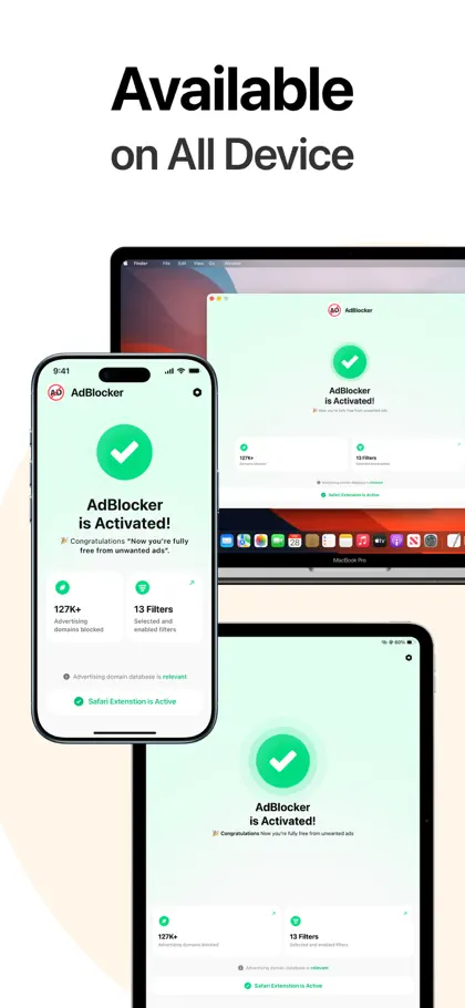 Screenshot 6 di 6 di Ad Blocker ·