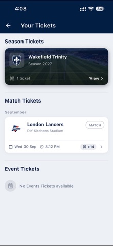 Wakefield Trinity RLFC Screenshot 3 of 3