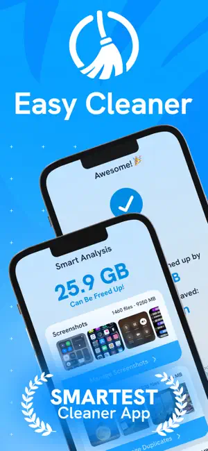 Easy Clean: Photo Cleaner screenshot 1