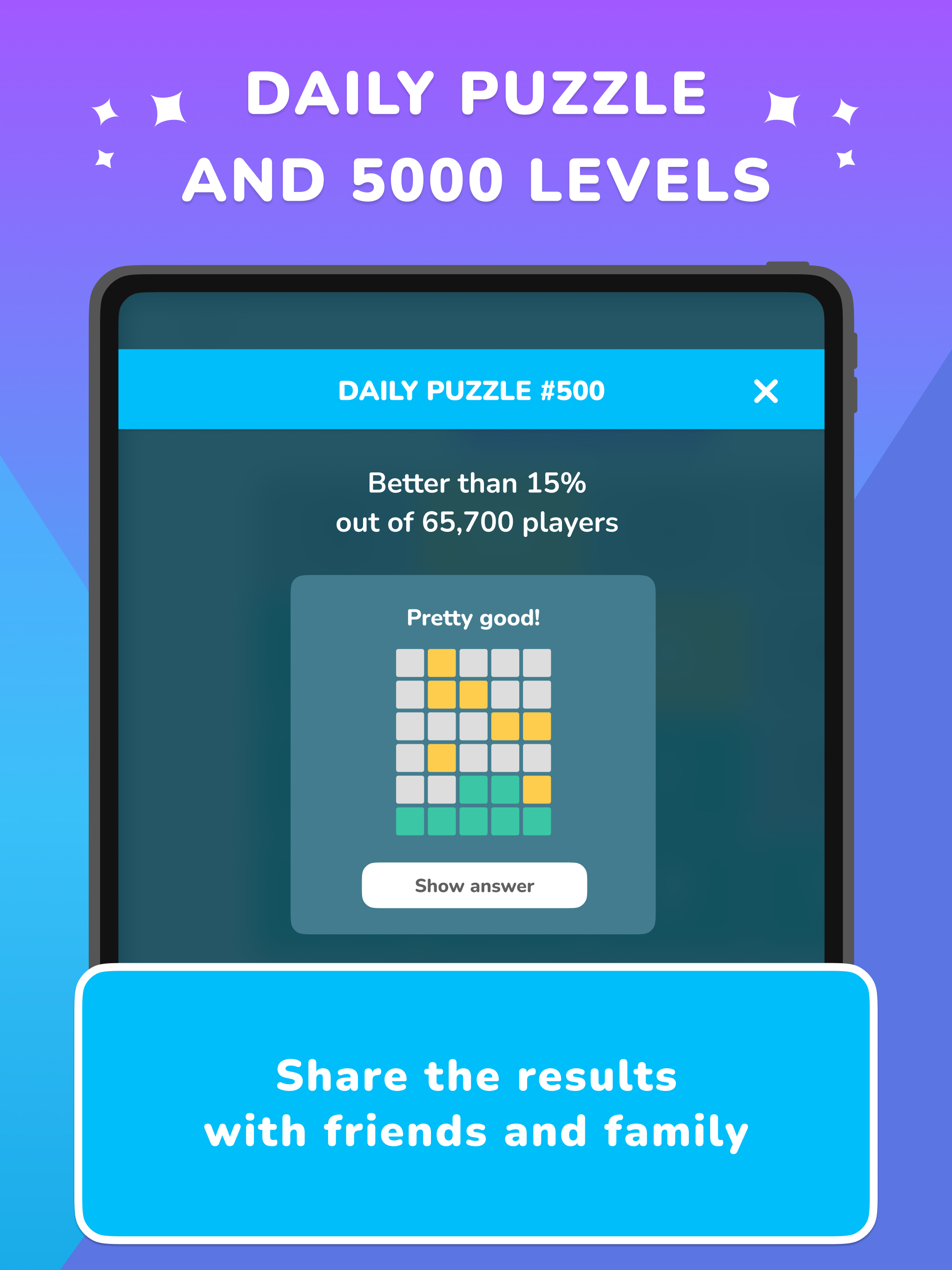 Word Yoga - Unlimited & Daily