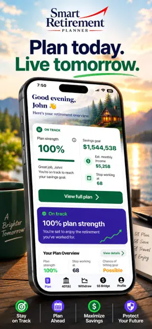 Smart Retirement Planner screenshot 1
