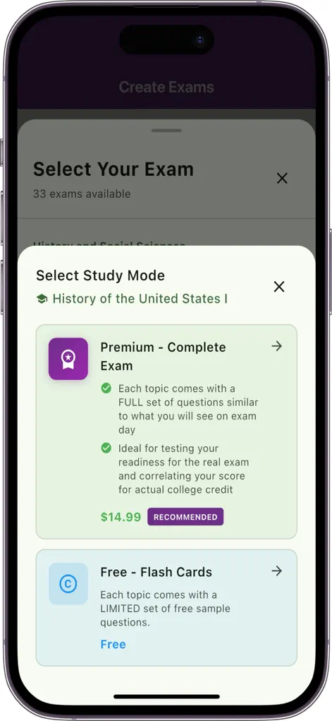 Official CLEP Exam Guide App - Education App | MWM