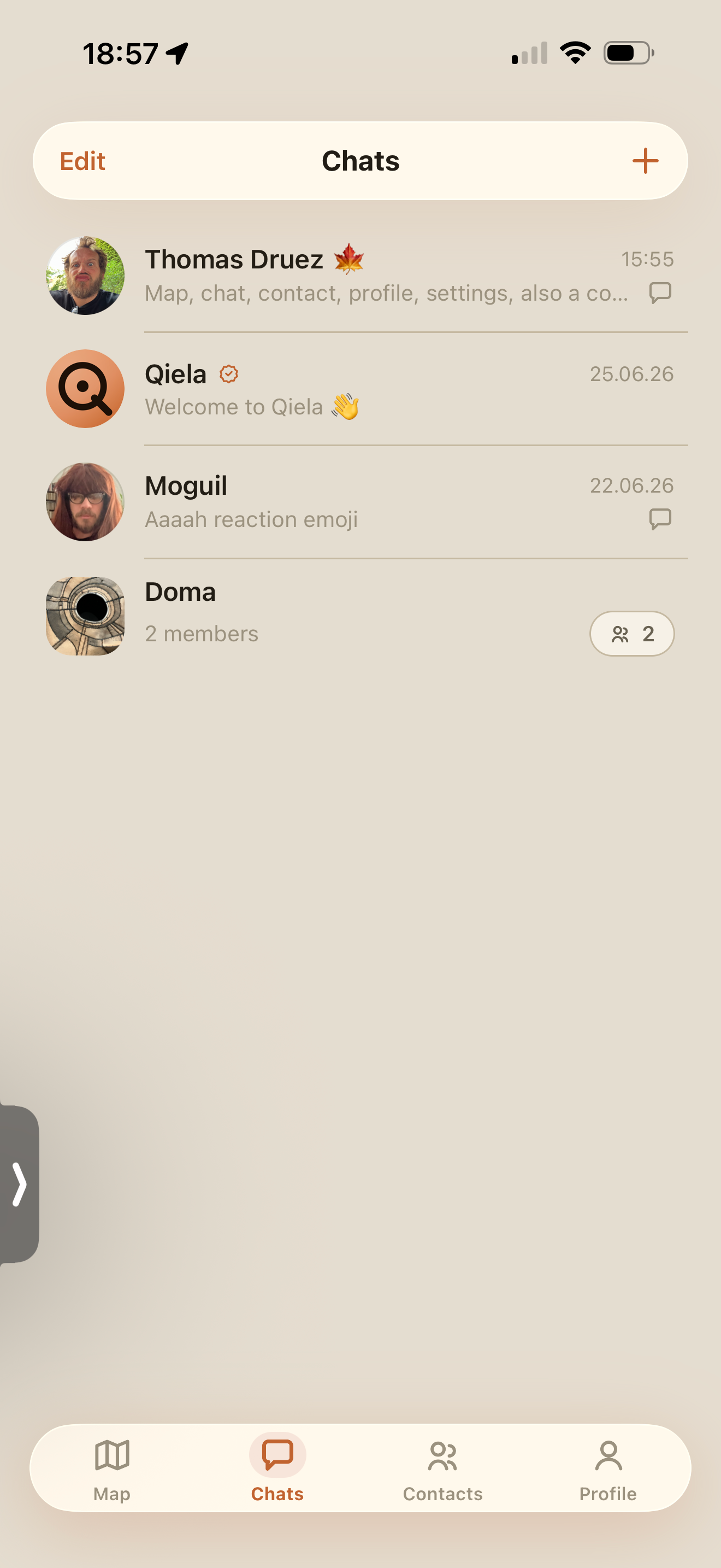 Qiela screenshot 5