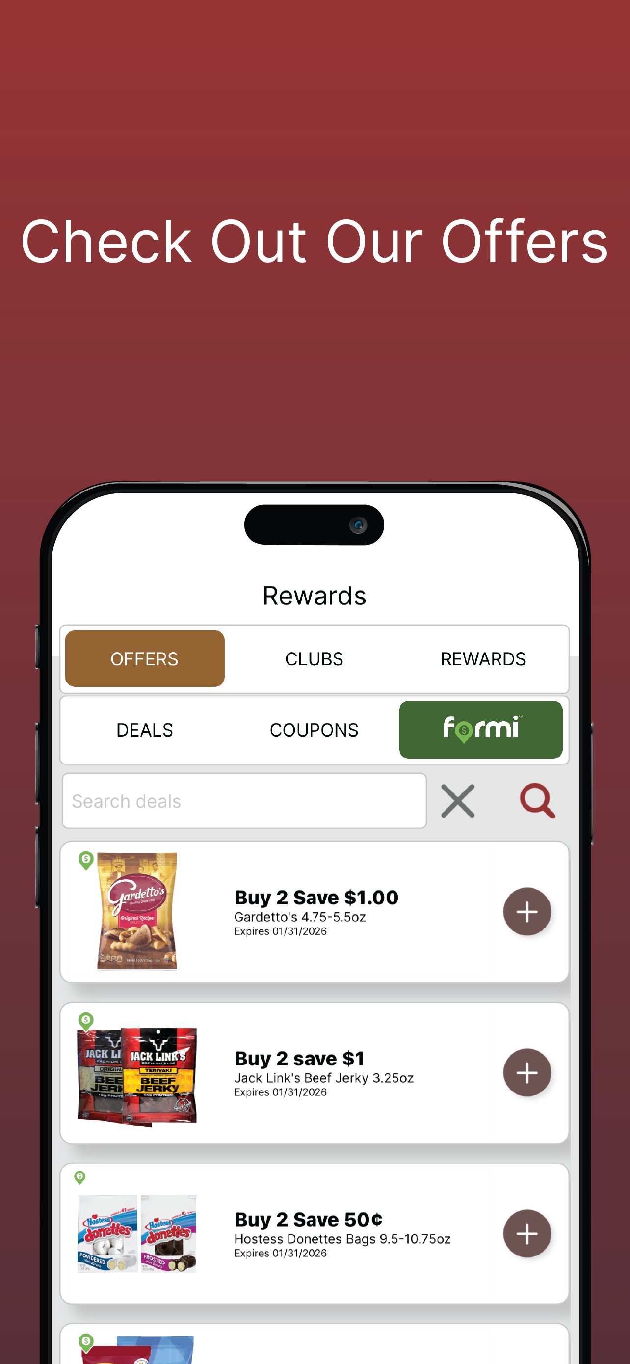 Bryant C-Store Rewards