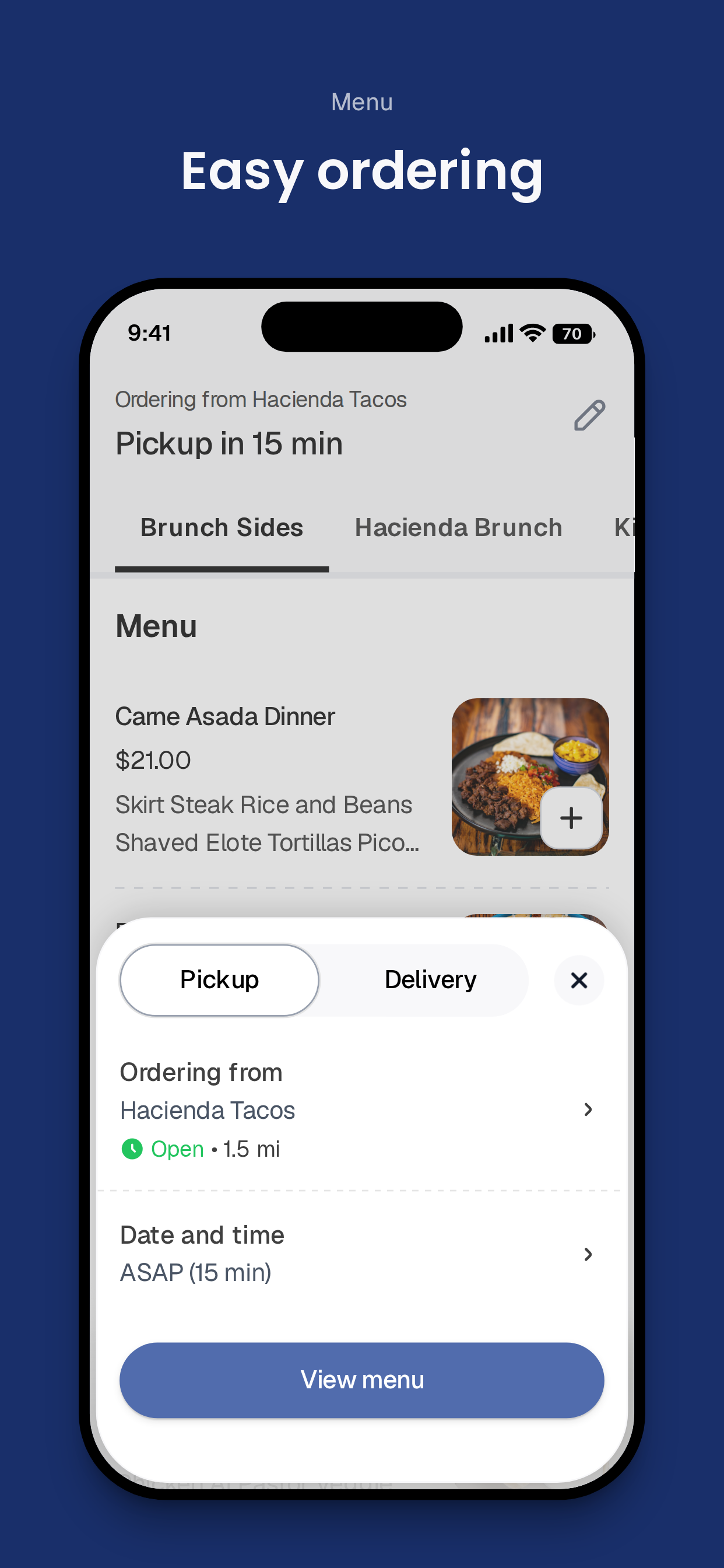 Hacienda Tacos To Go screenshot 3