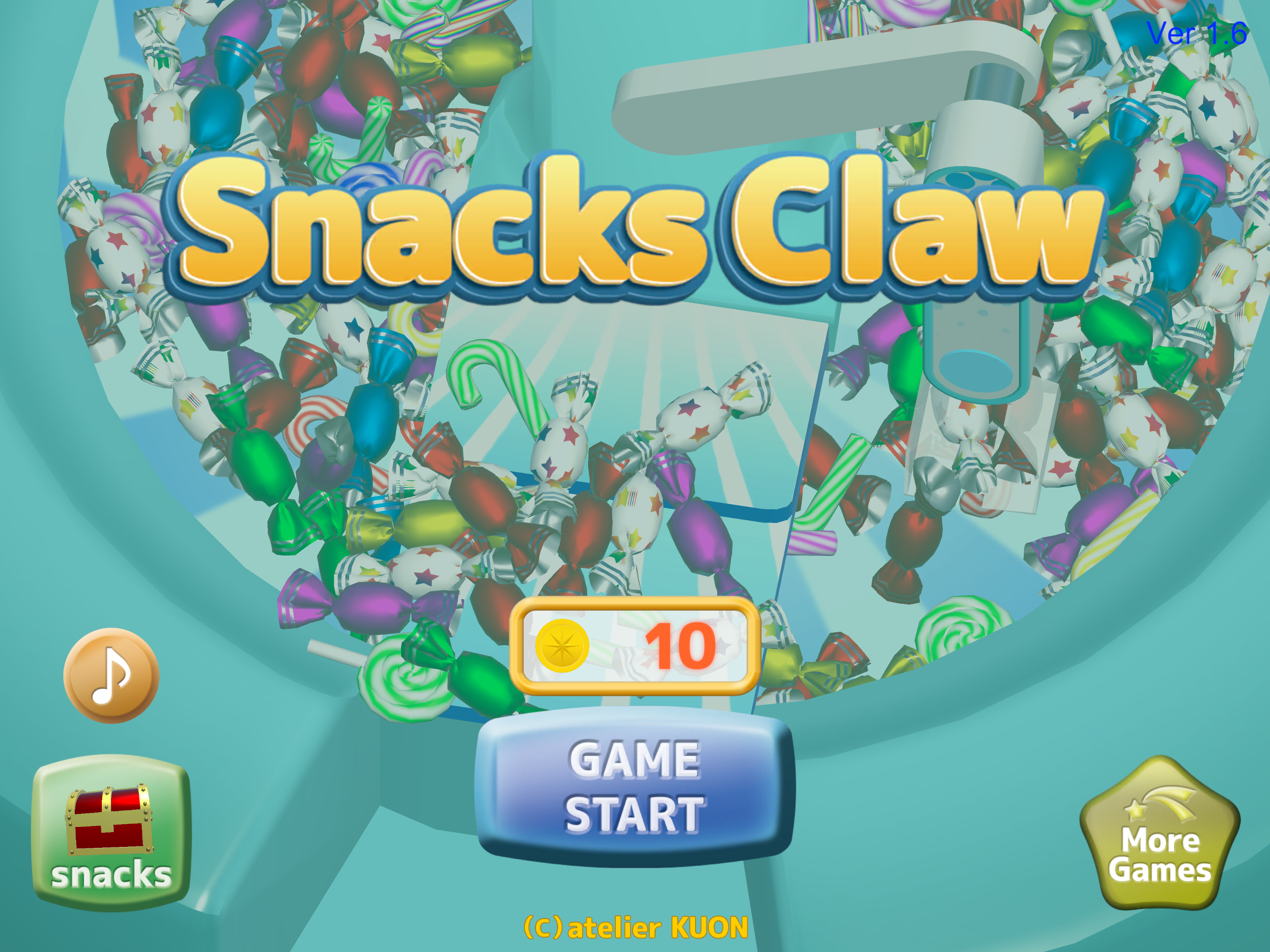Snacks Claw