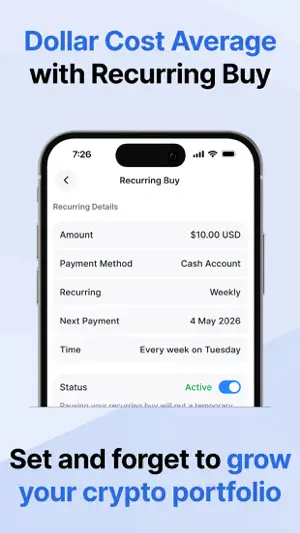 CoinJar: Buy Bitcoin & Crypto screenshot 4